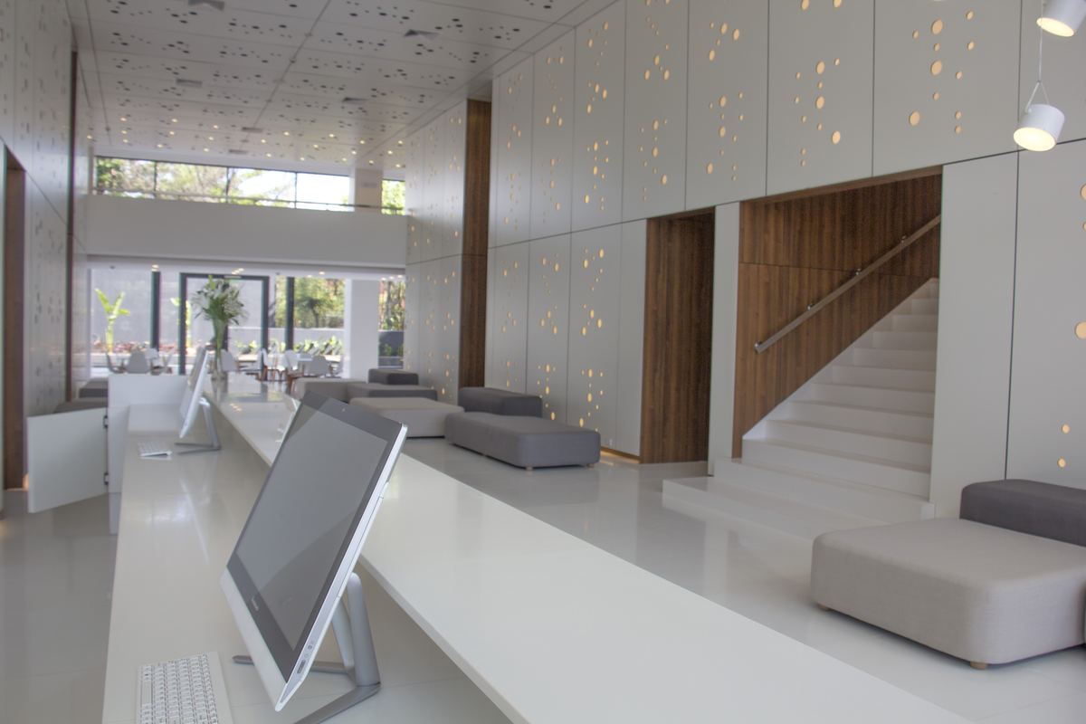 Lobby del hotel